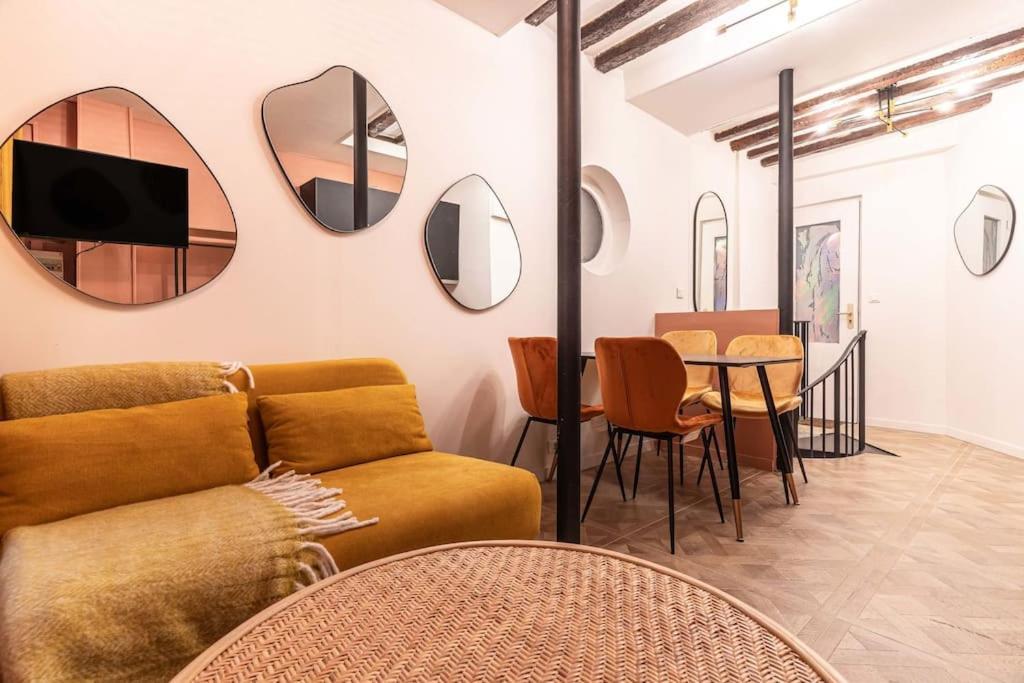 Nouveau-luxueux Appartement-4p