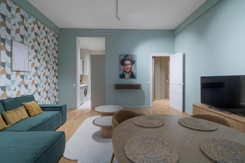 4pers#1bedroom#victor Hugo#arc De Triomphe Appartamento Parigi