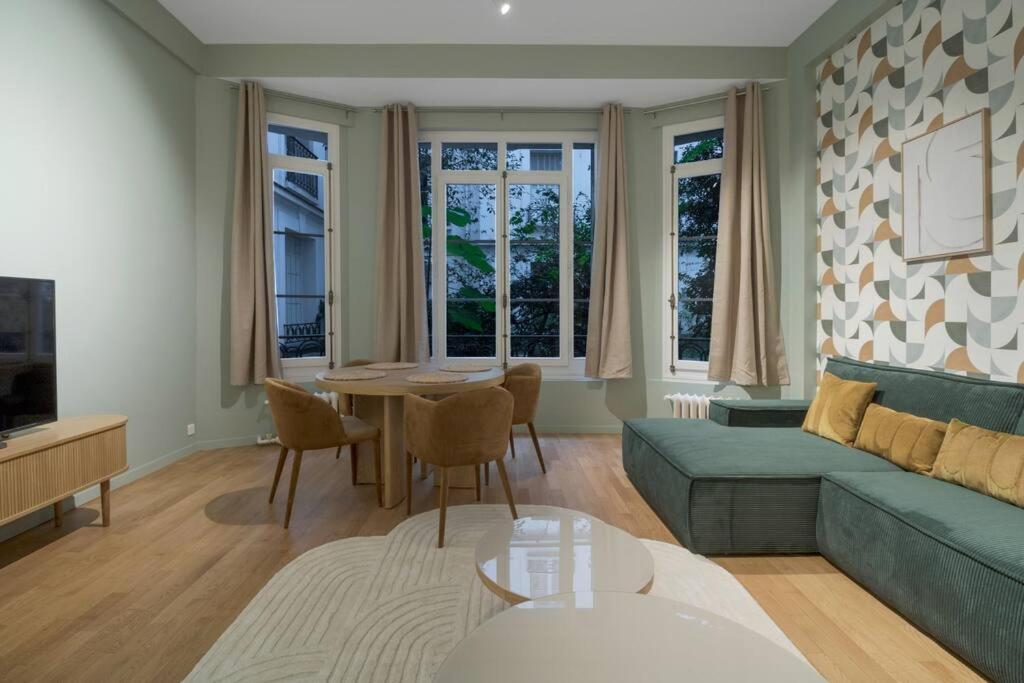 4pers#1bedroom#victor Hugo#arc De Triomphe Appartamento Parigi