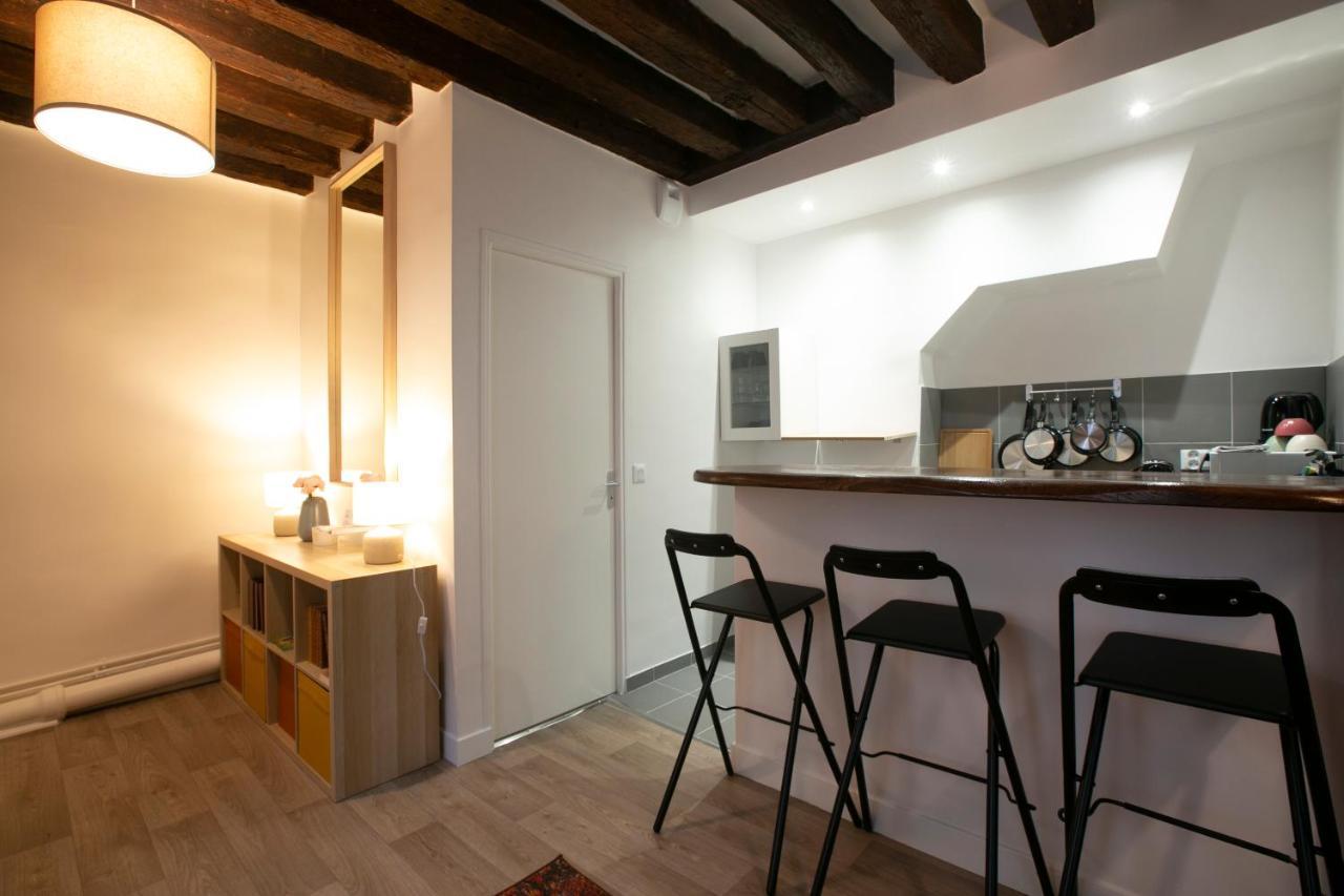 Appartamento Authentic In Center Of Parisian Marais *