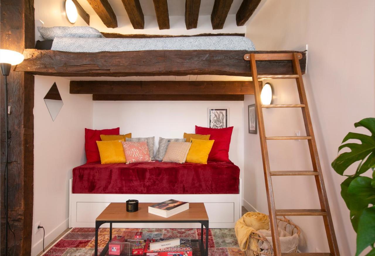 Appartamento Authentic In Center Of Parisian Marais Parigi
