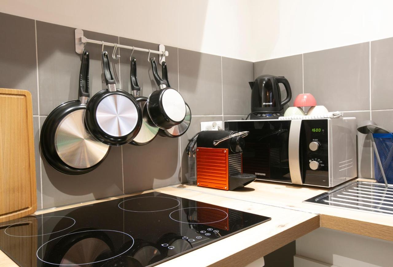 Appartamento Authentic In Center Of Parisian Marais Parigi