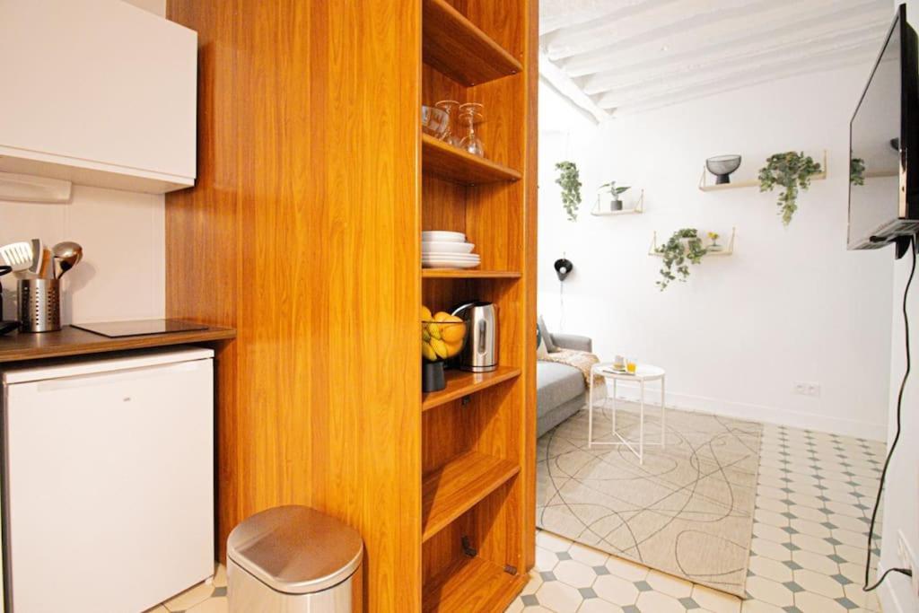 Cosy Studio#heart Of Le Marais.2 Apartment