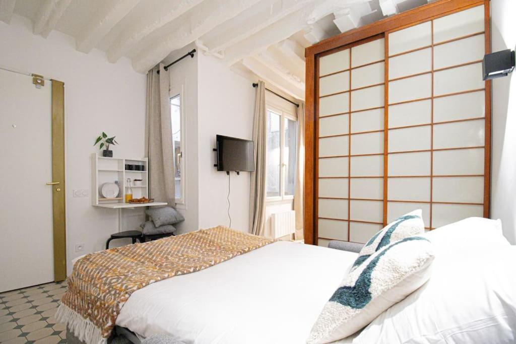 Apartment Cosy Studio#heart Of Le Marais.2