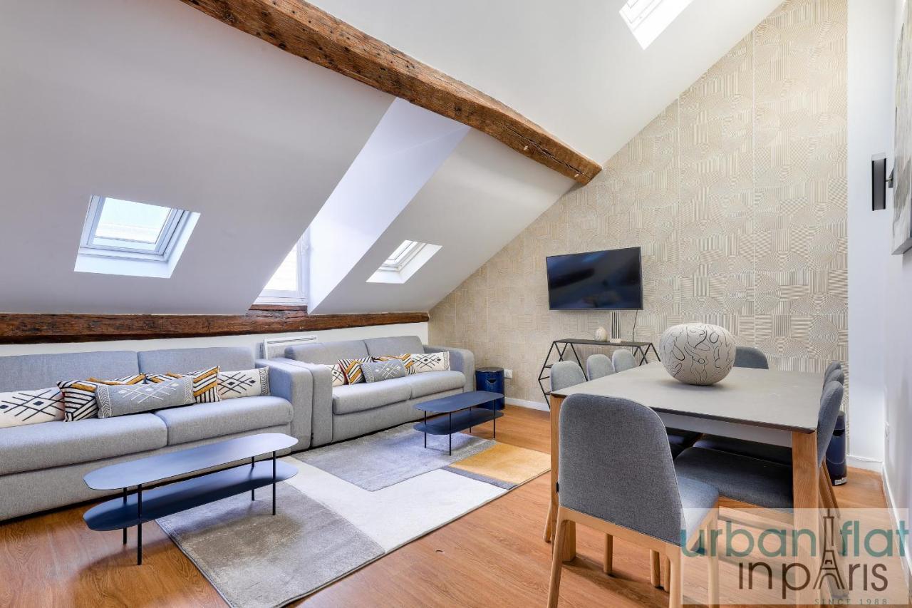 Urban Flat 117 - Charming 3bdr In Appartamento Parigi