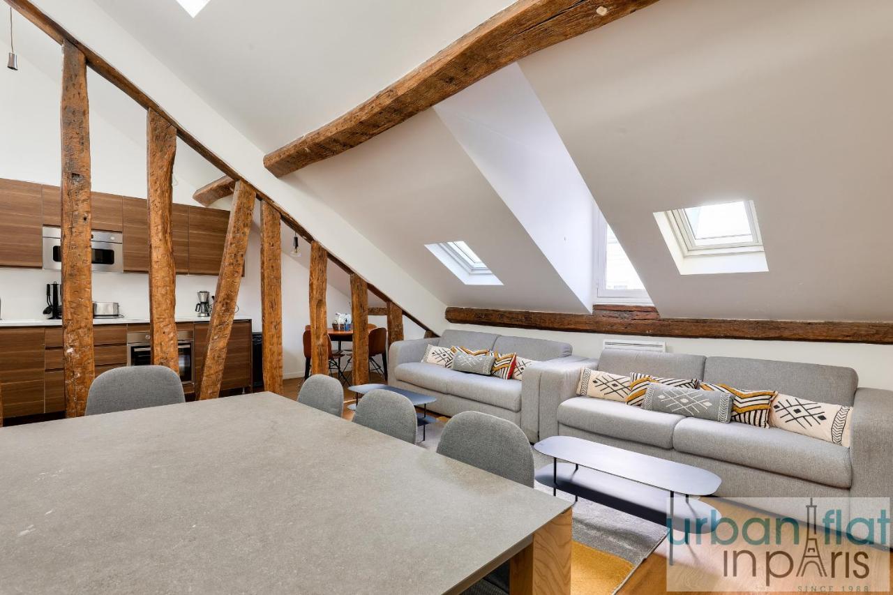 Urban Flat 117 - Charming 3bdr In * Parigi