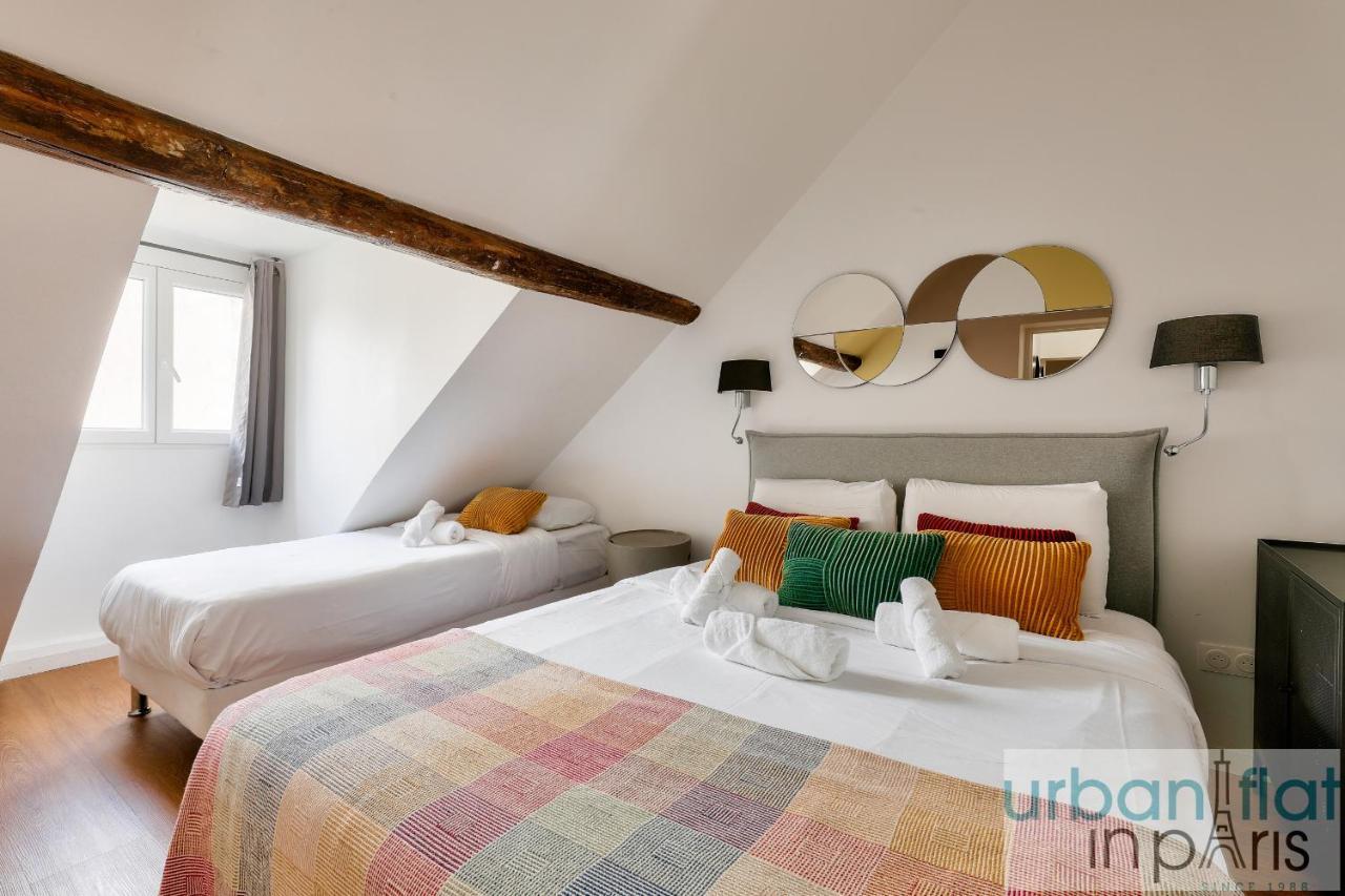 Urban Flat 117 - Charming 3bdr In Parigi