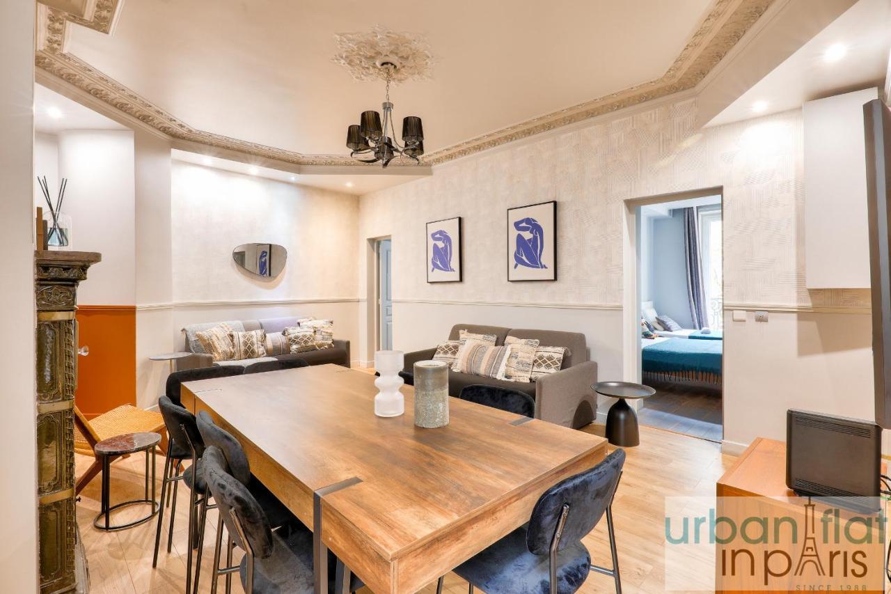 Urban Flat 57 - Luxury 4bdr Parisian Flat In Appartamento
