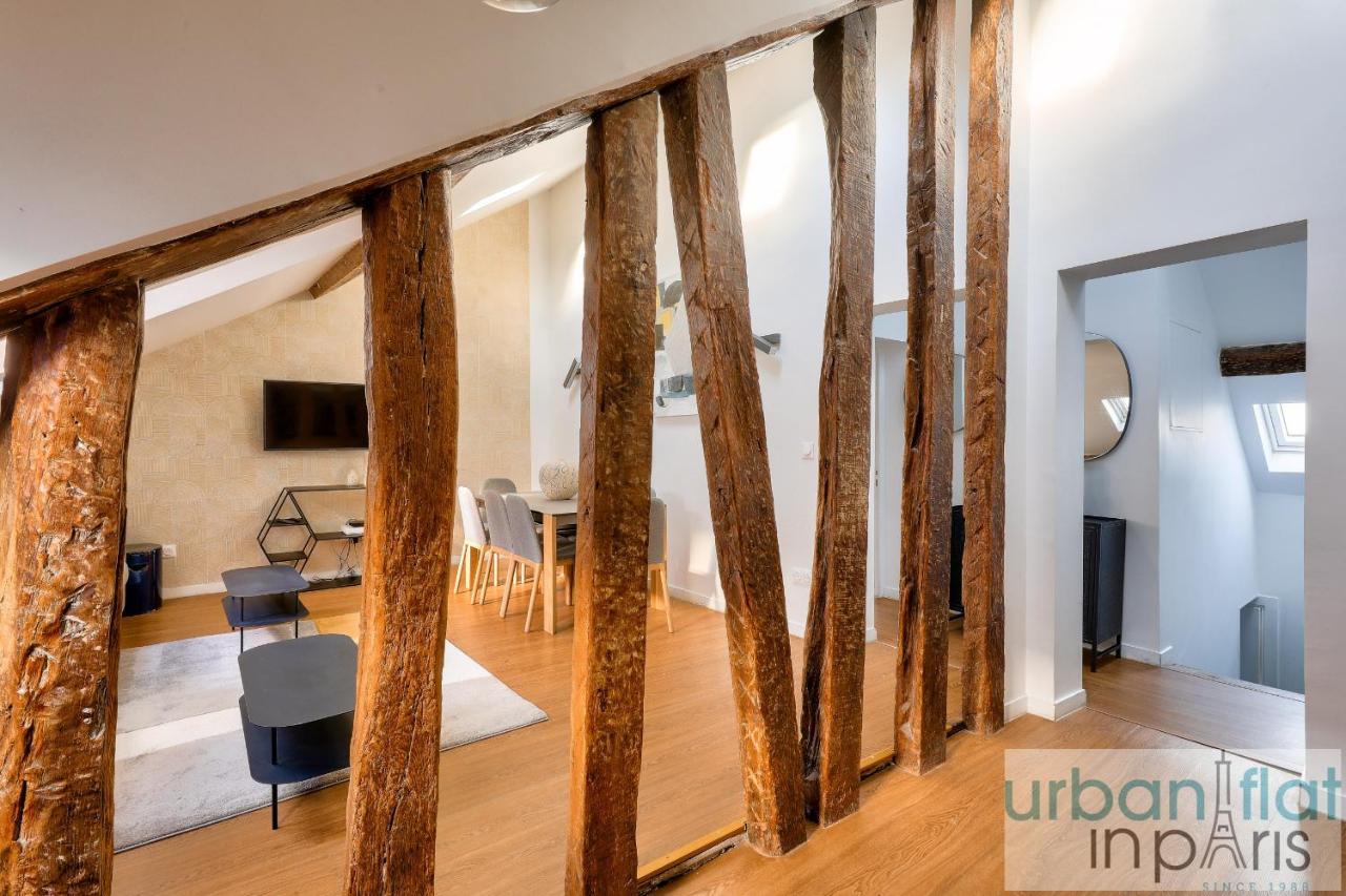 Urban Flat 117 - Charming 3bdr In * Parigi
