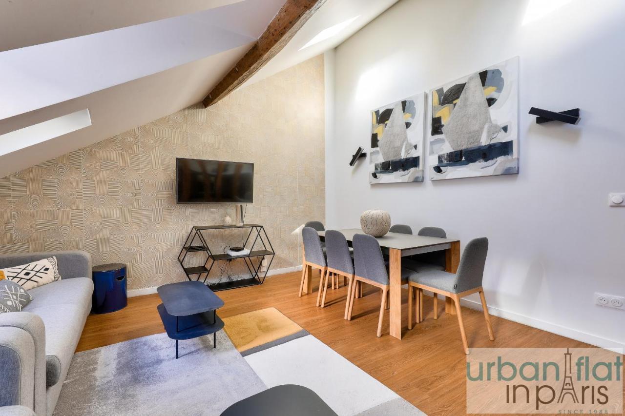 Urban Flat 117 - Charming 3bdr In Appartamento Parigi