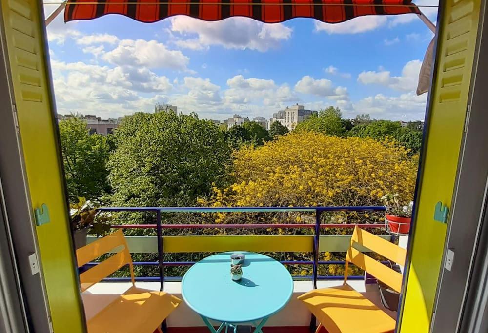 Canopee, Paisible, Chaleureux, Lumineux, Balcon