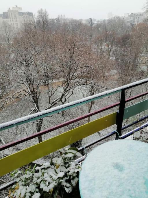 Appartamento Canopee, Paisible, Chaleureux, Lumineux, Balcon Parigi