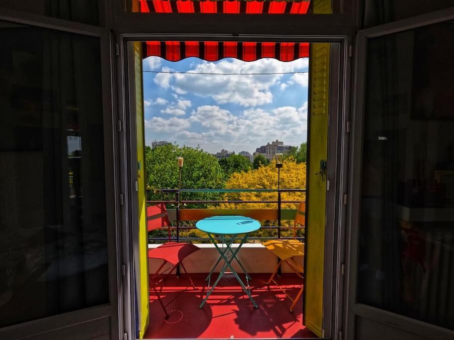 Canopee, Paisible, Chaleureux, Lumineux, Balcon