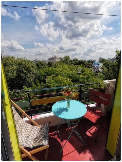 Canopee, Paisible, Chaleureux, Lumineux, Balcon Appartamento
