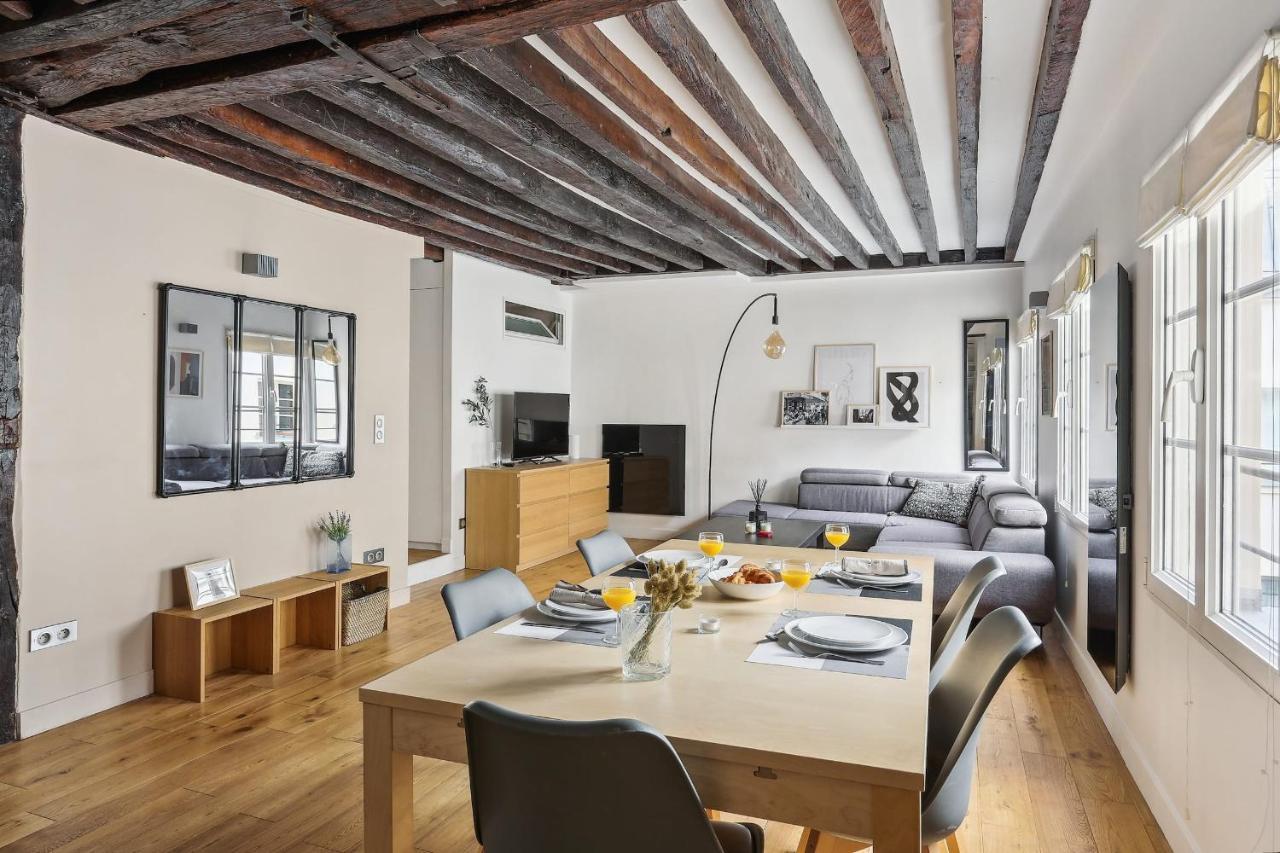 Les Halles & Rue Montorgueil - Cityapartmentstay