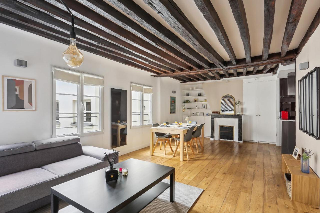 Appartamento Les Halles & Rue Montorgueil - Cityapartmentstay