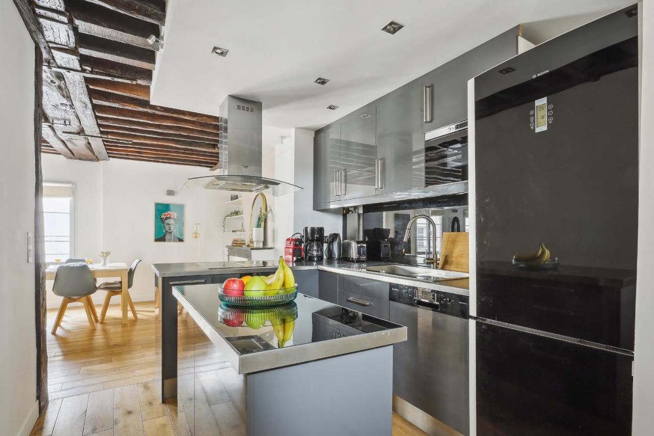 Les Halles & Rue Montorgueil - Cityapartmentstay Appartamento