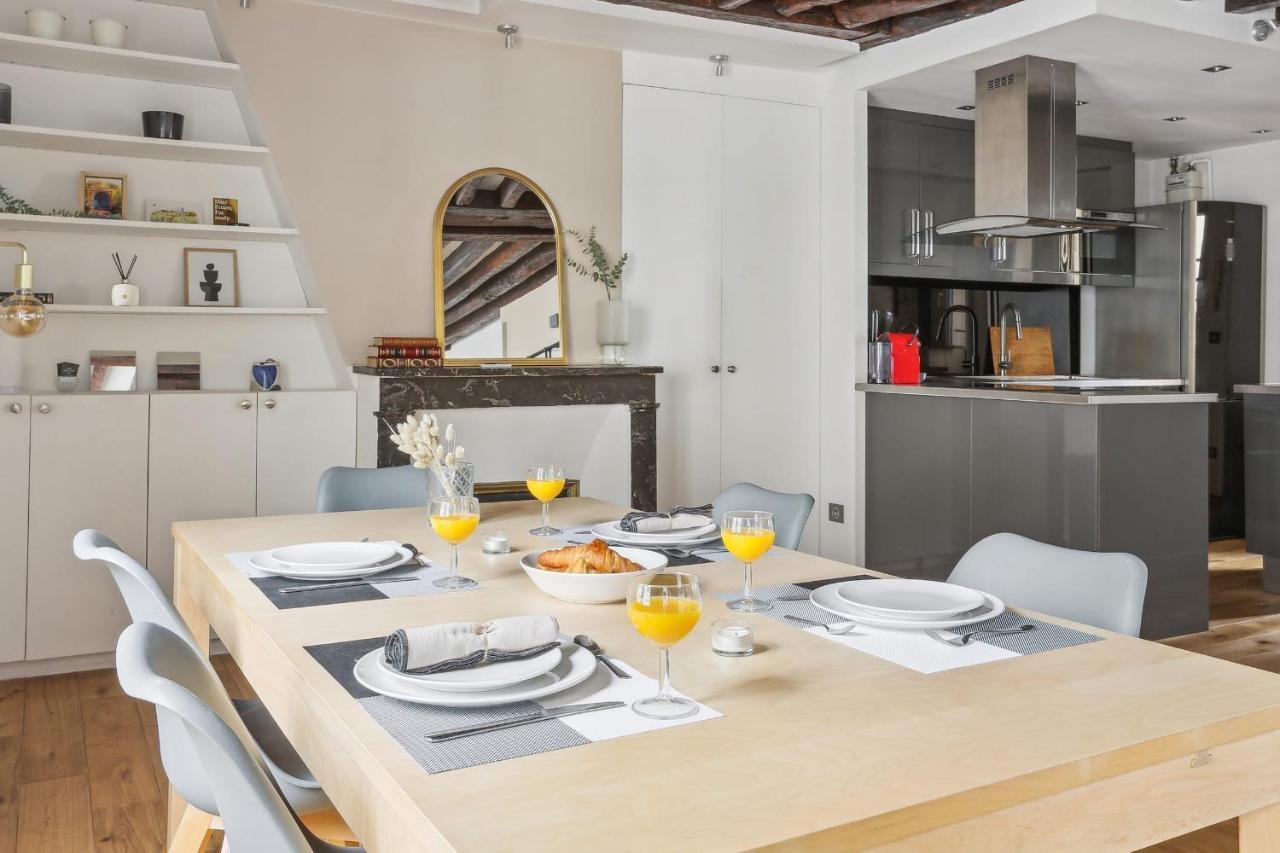 Les Halles & Rue Montorgueil - Cityapartmentstay Appartamento Parigi