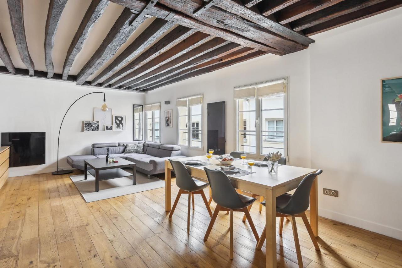 Les Halles & Rue Montorgueil - Cityapartmentstay * Parigi
