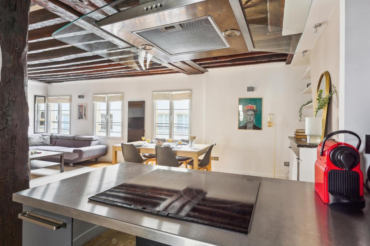 Les Halles & Rue Montorgueil - Cityapartmentstay Appartamento
