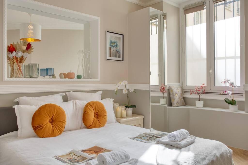 Charming New 2 Bedrooms With Aircon Paris