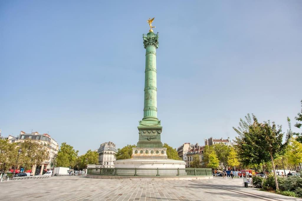 Charming New 2 Bedrooms With Aircon Apartment Paris