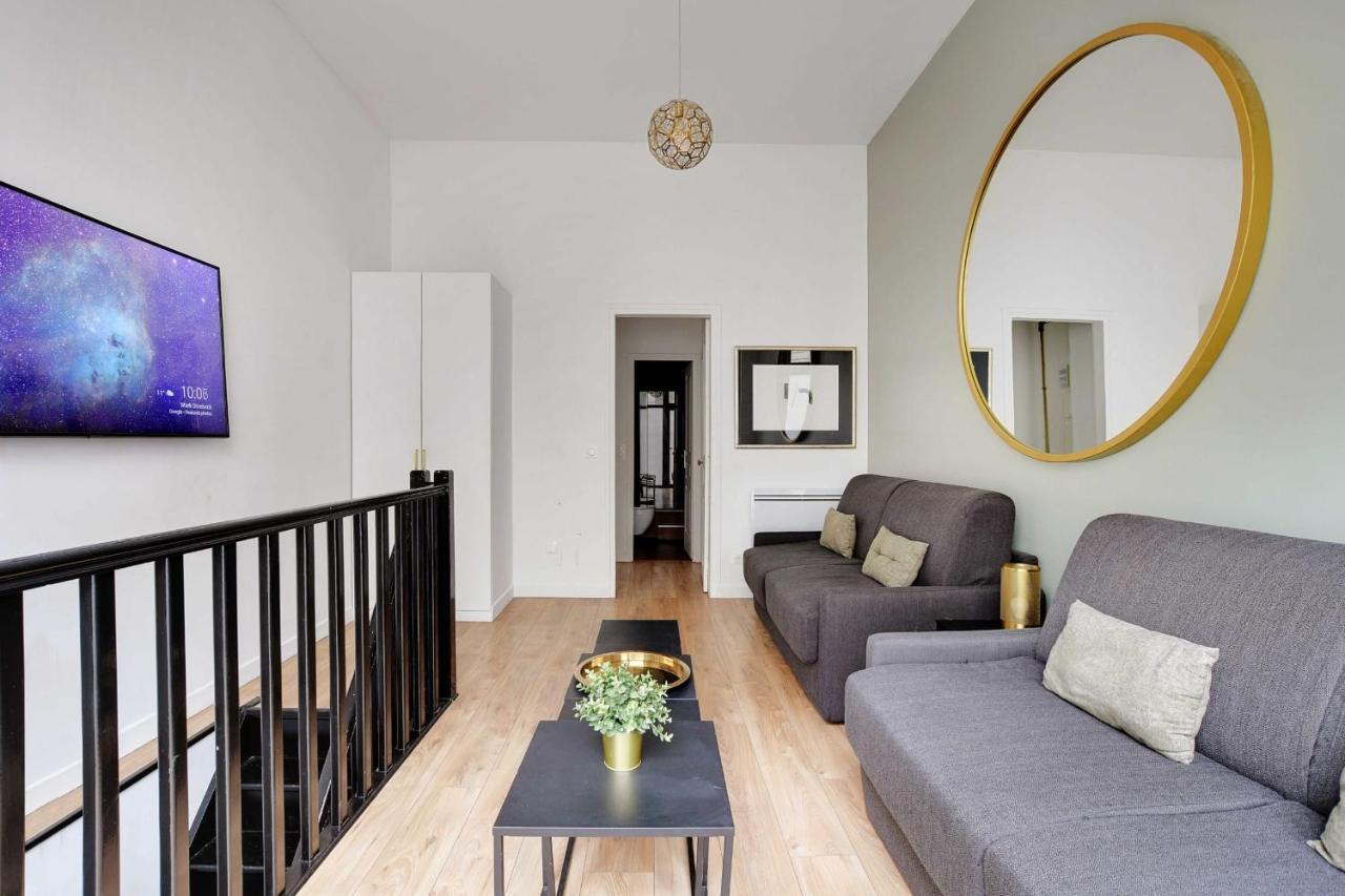 Spacieux -2br-8p-proche Nation Paris