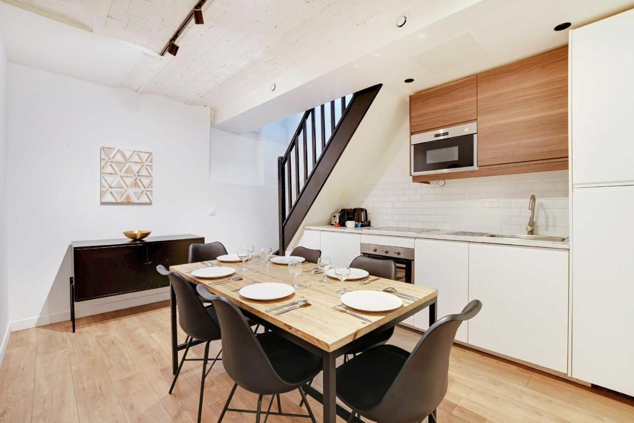 Spacieux -2br-8p-proche Nation *