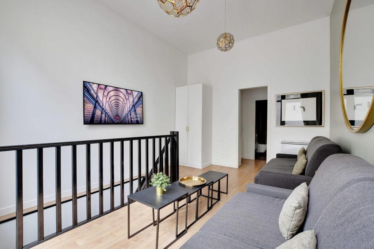 Apartment Spacieux -2br-8p-proche Nation Paris