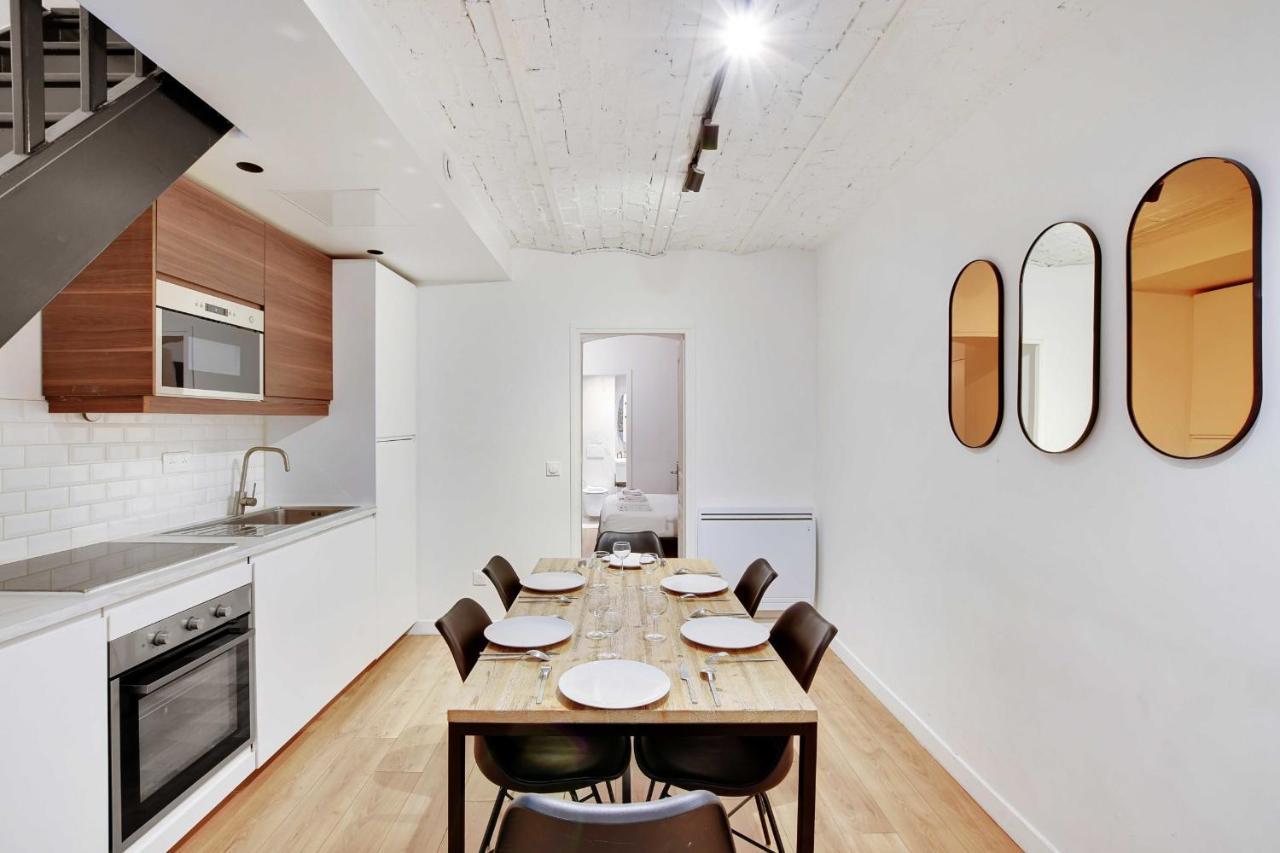 Spacieux -2br-8p-proche Nation