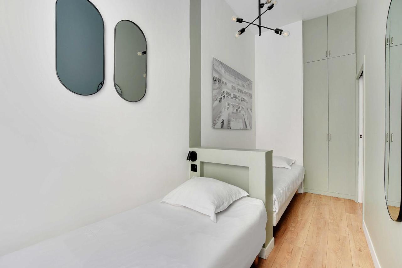 Spacieux -2br-8p-proche Nation Apartment