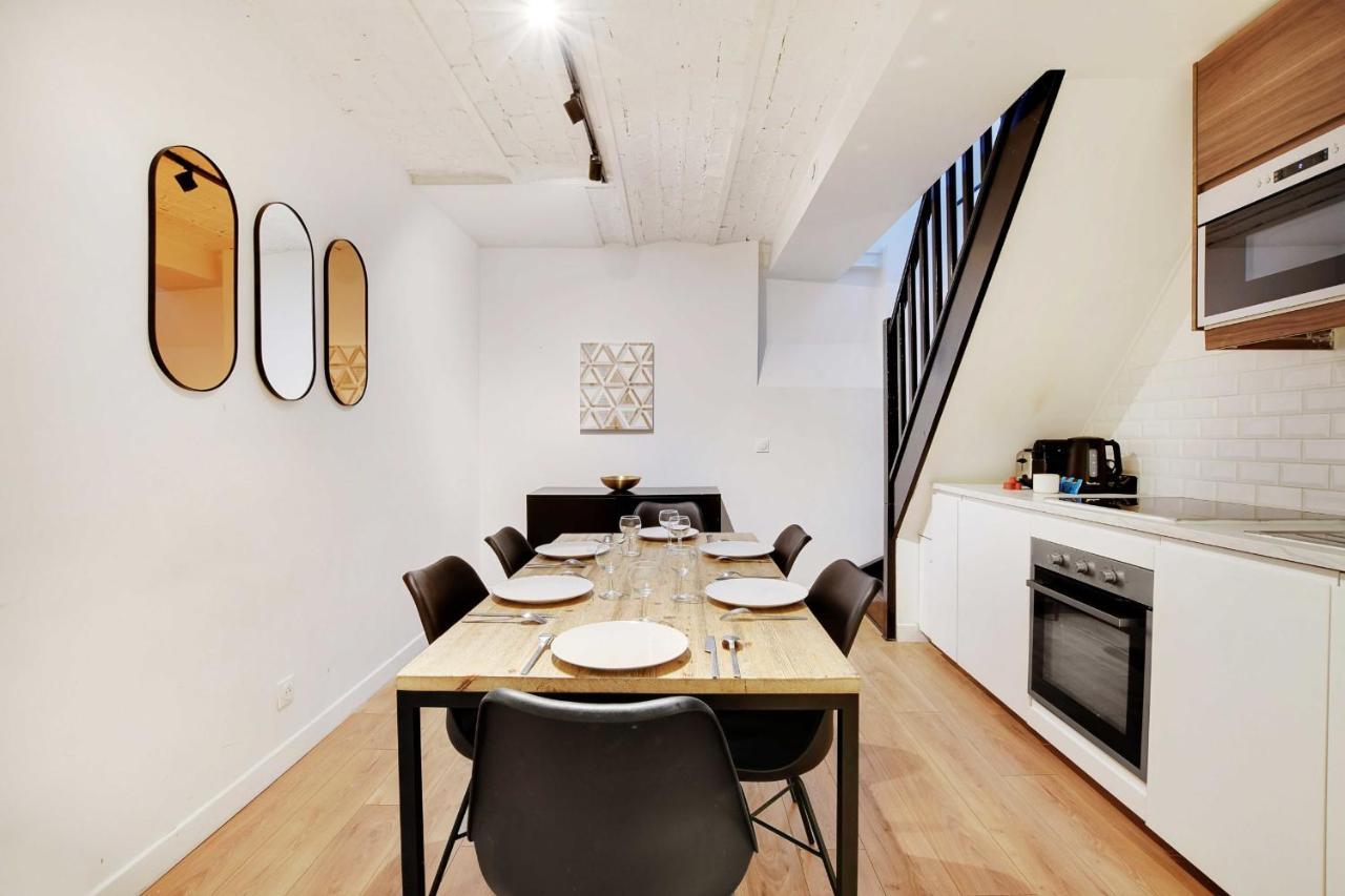 Spacieux -2br-8p-proche Nation Apartment *