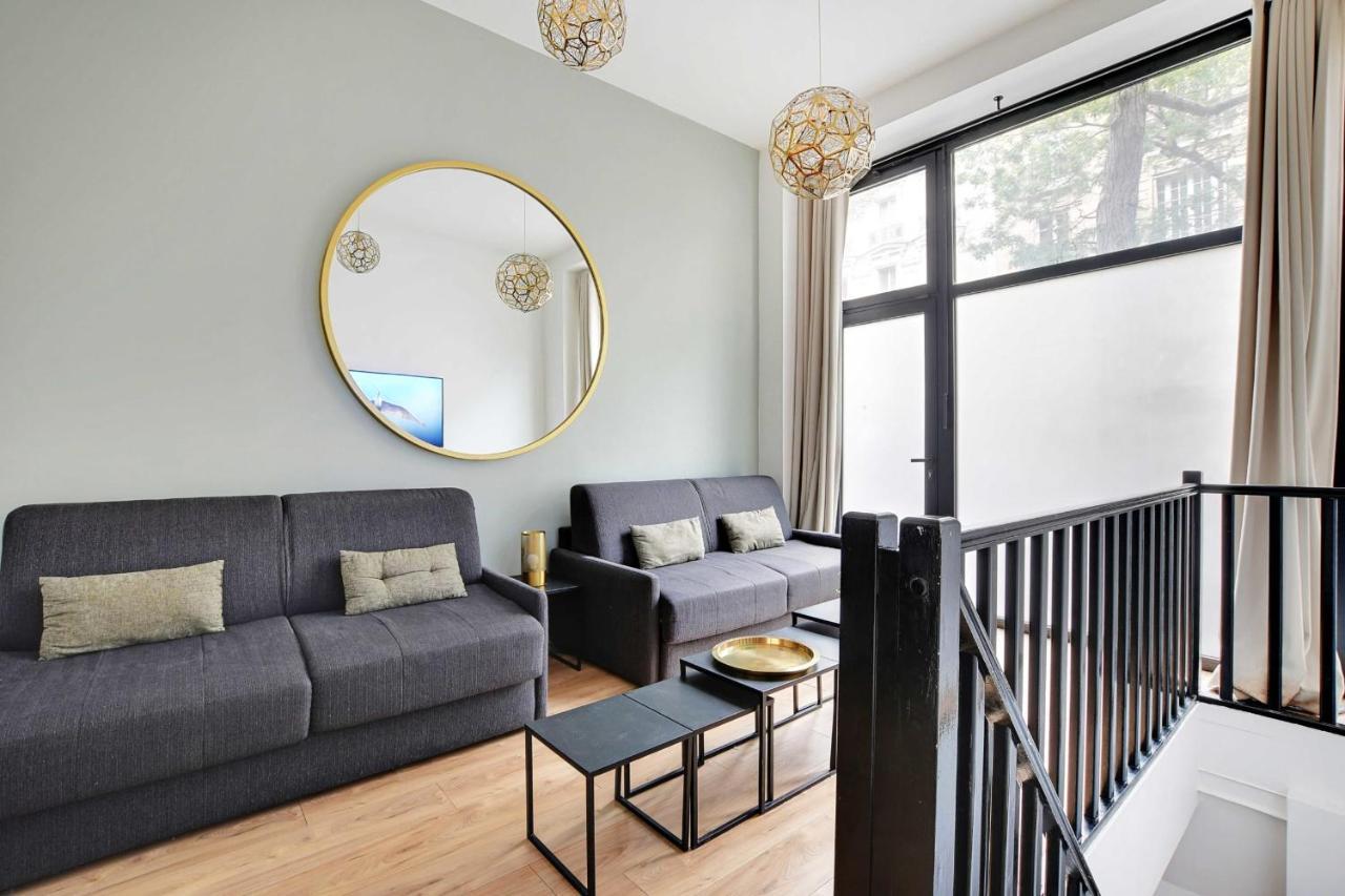 Spacieux -2br-8p-proche Nation Apartment