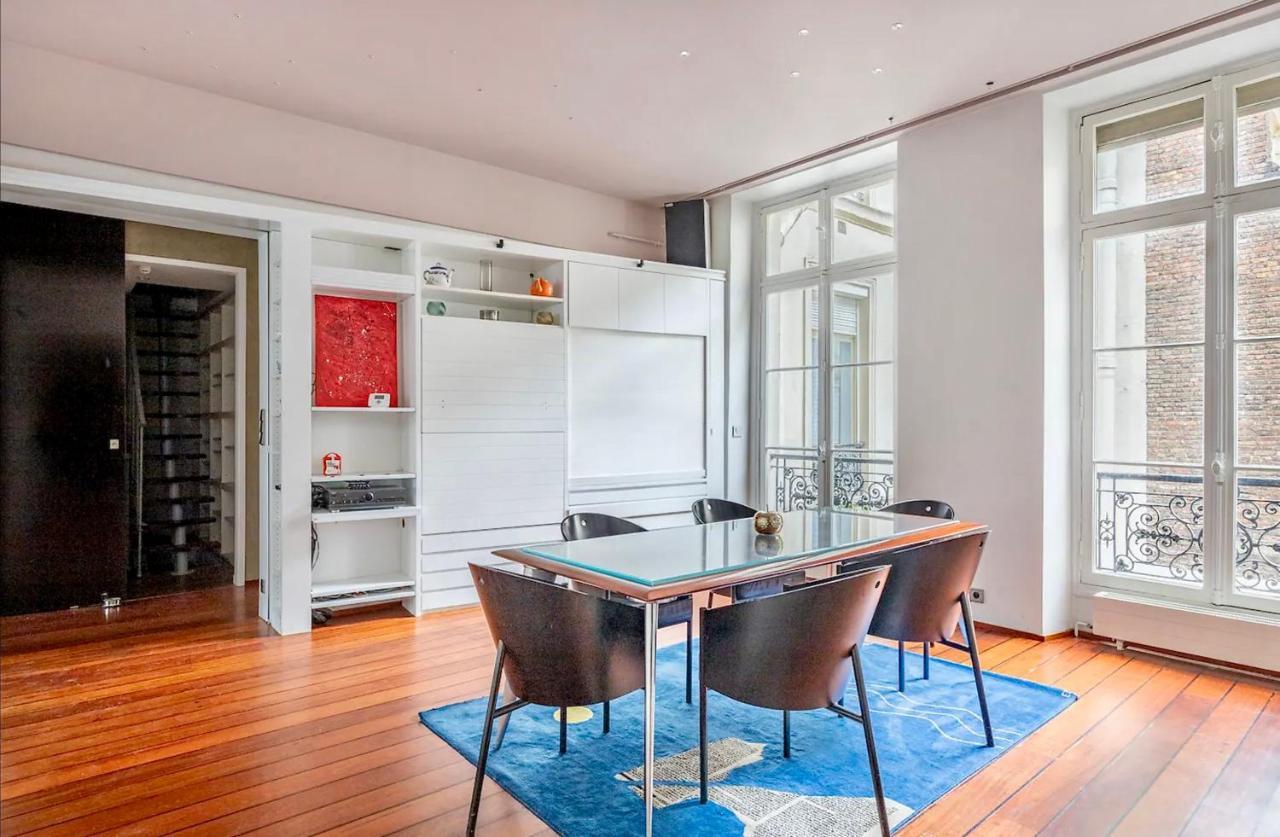 Chic Parisian Flat Paris