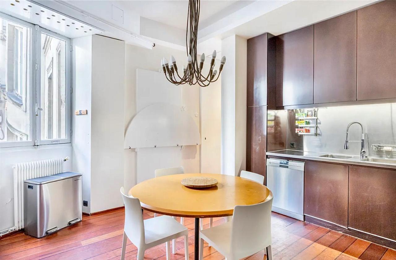 Chic Parisian Flat