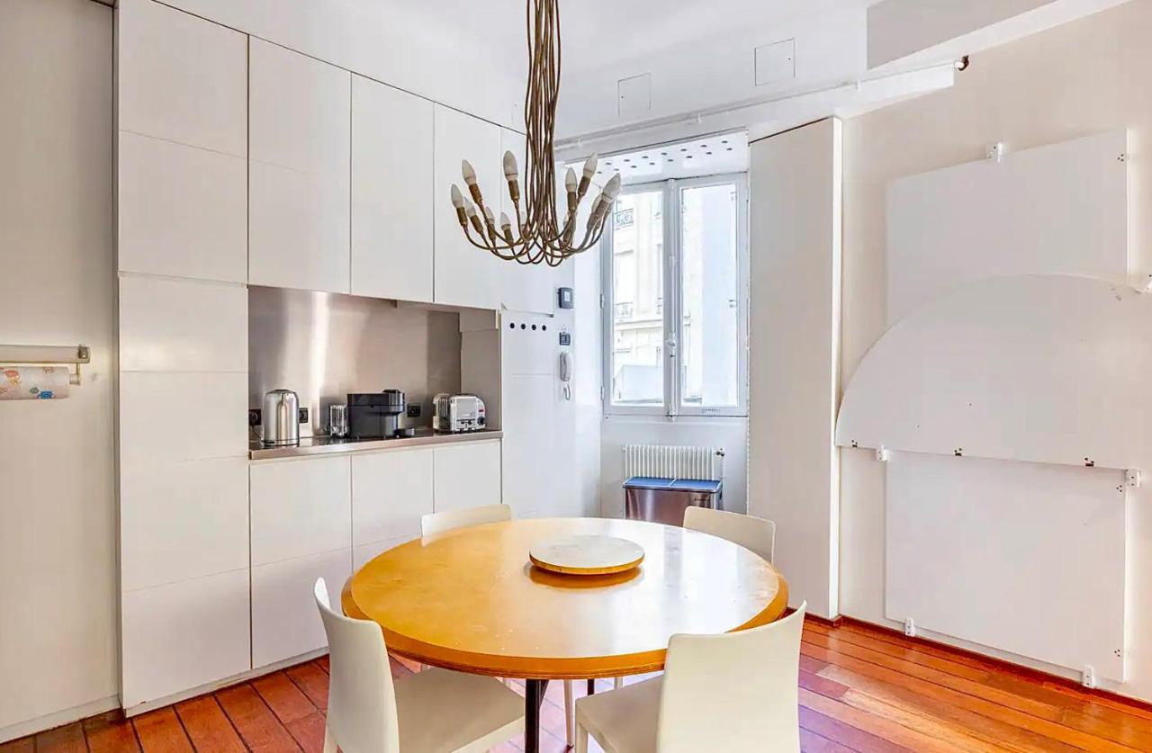 Chic Parisian Flat Apartment Paris