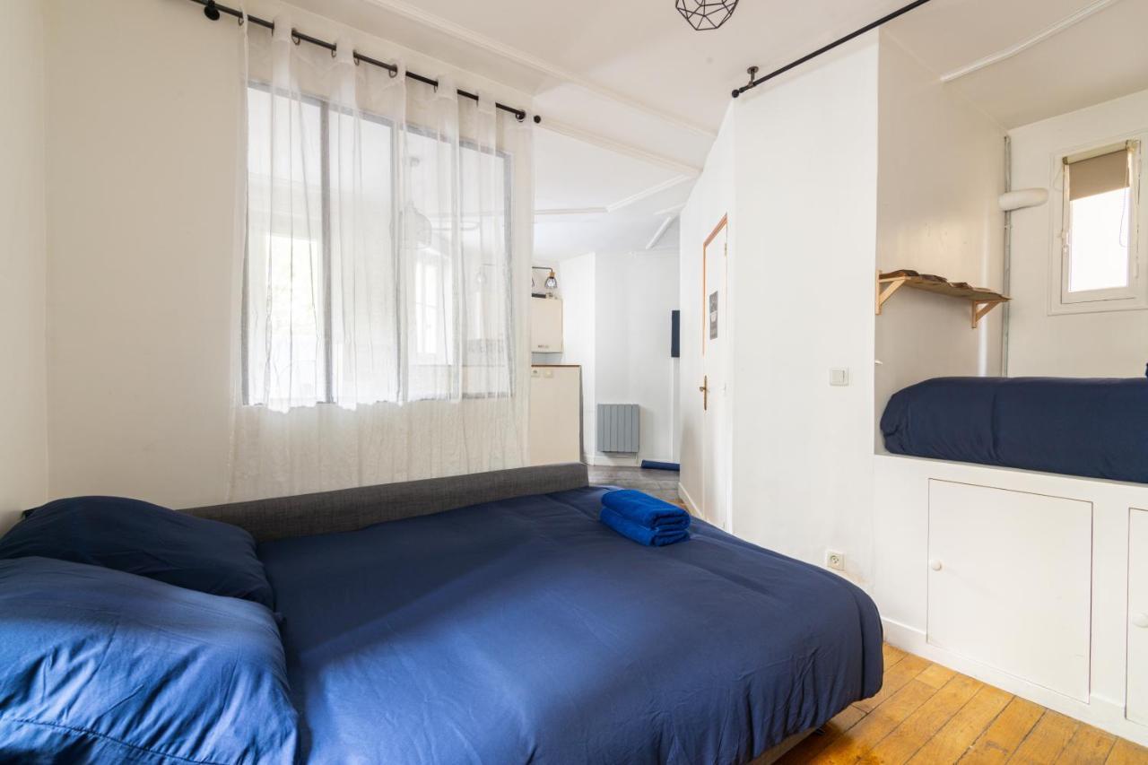 Studio Republique Jemmapes Free Netflix Apartment *