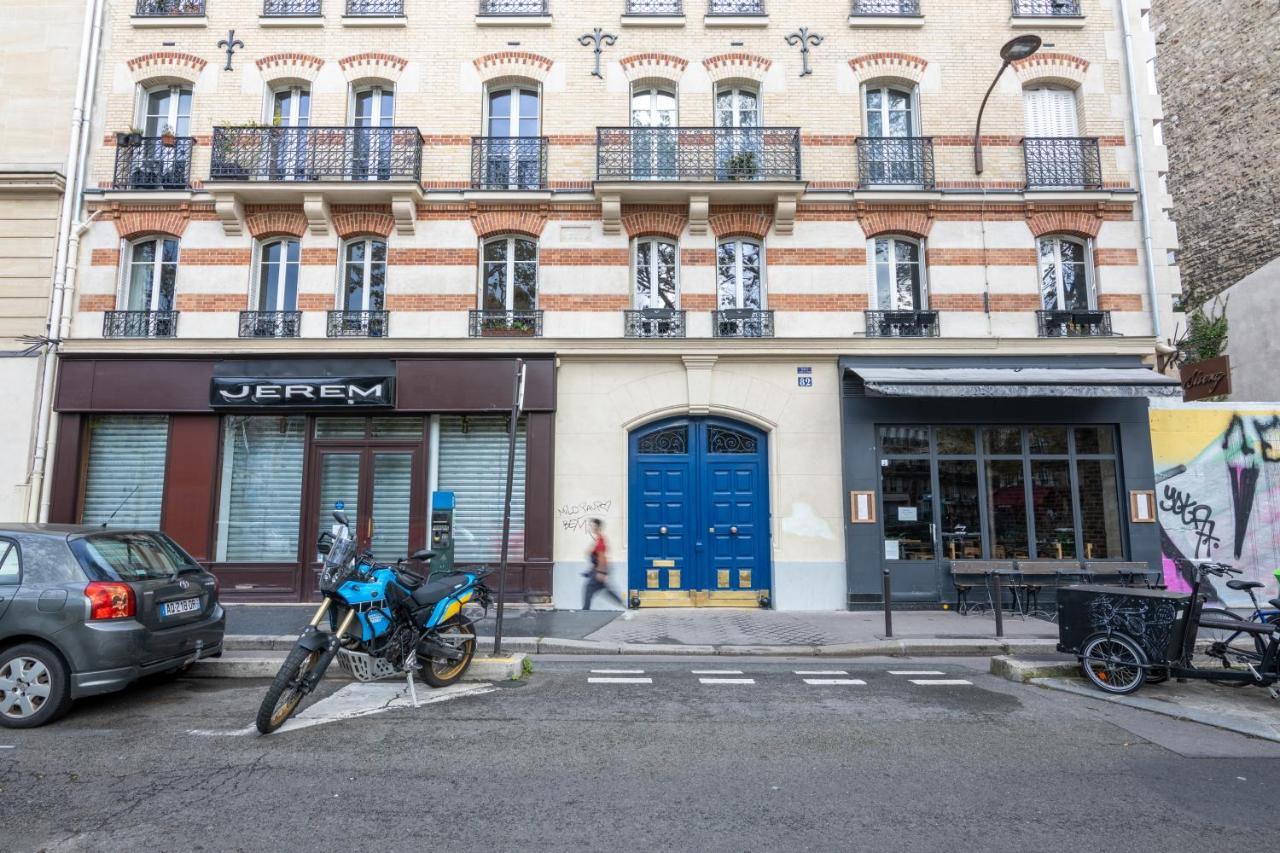 Appartamento Studio Republique Jemmapes Free Netflix Parigi