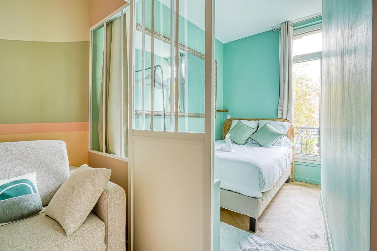 Proche Parc Monceau #17eme #arcdetriomphe - Gourgaud Apartment Paris