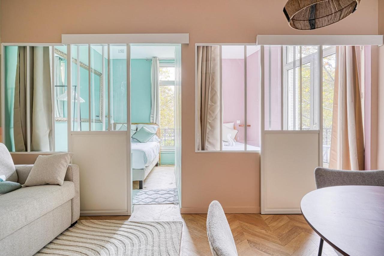 Apartment Proche Parc Monceau #17eme #arcdetriomphe - Gourgaud Paris