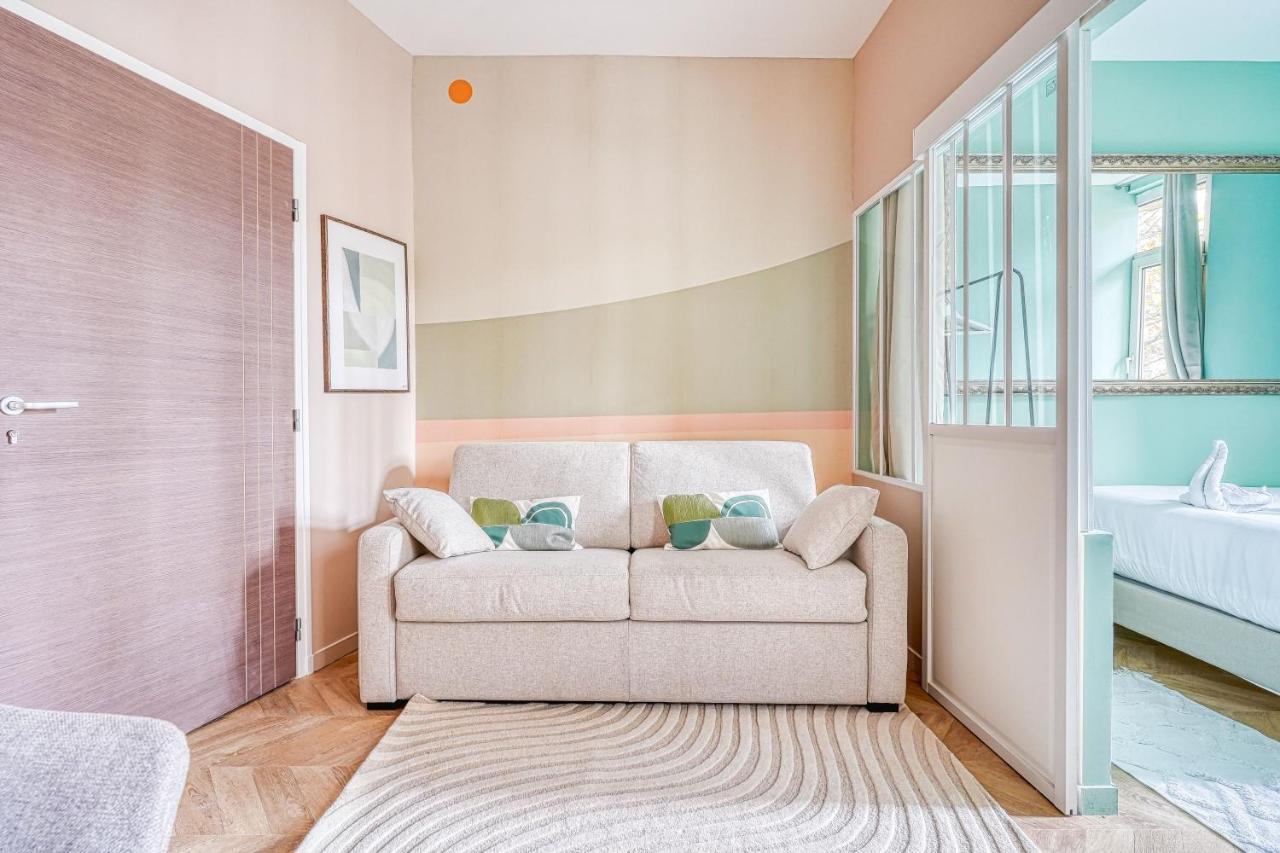 Proche Parc Monceau #17eme #arcdetriomphe - Gourgaud Apartment