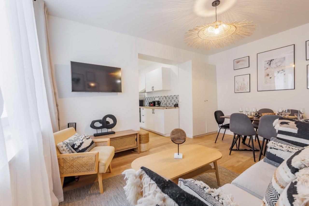 Modern - 2br-6p - Republique * Parigi