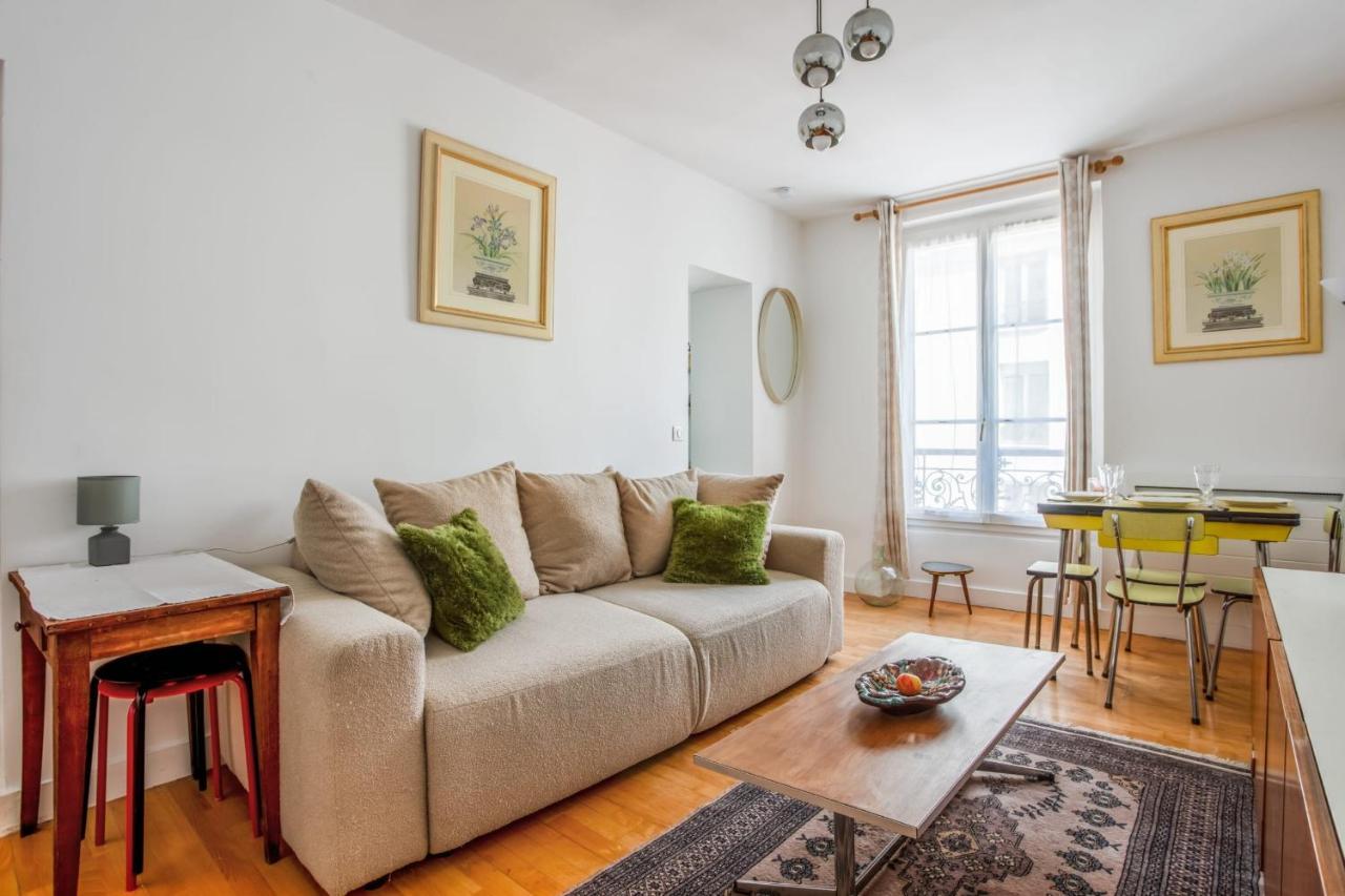 Apartment Charming Parisian Flat In The 11th Arrondissement - Welkeys