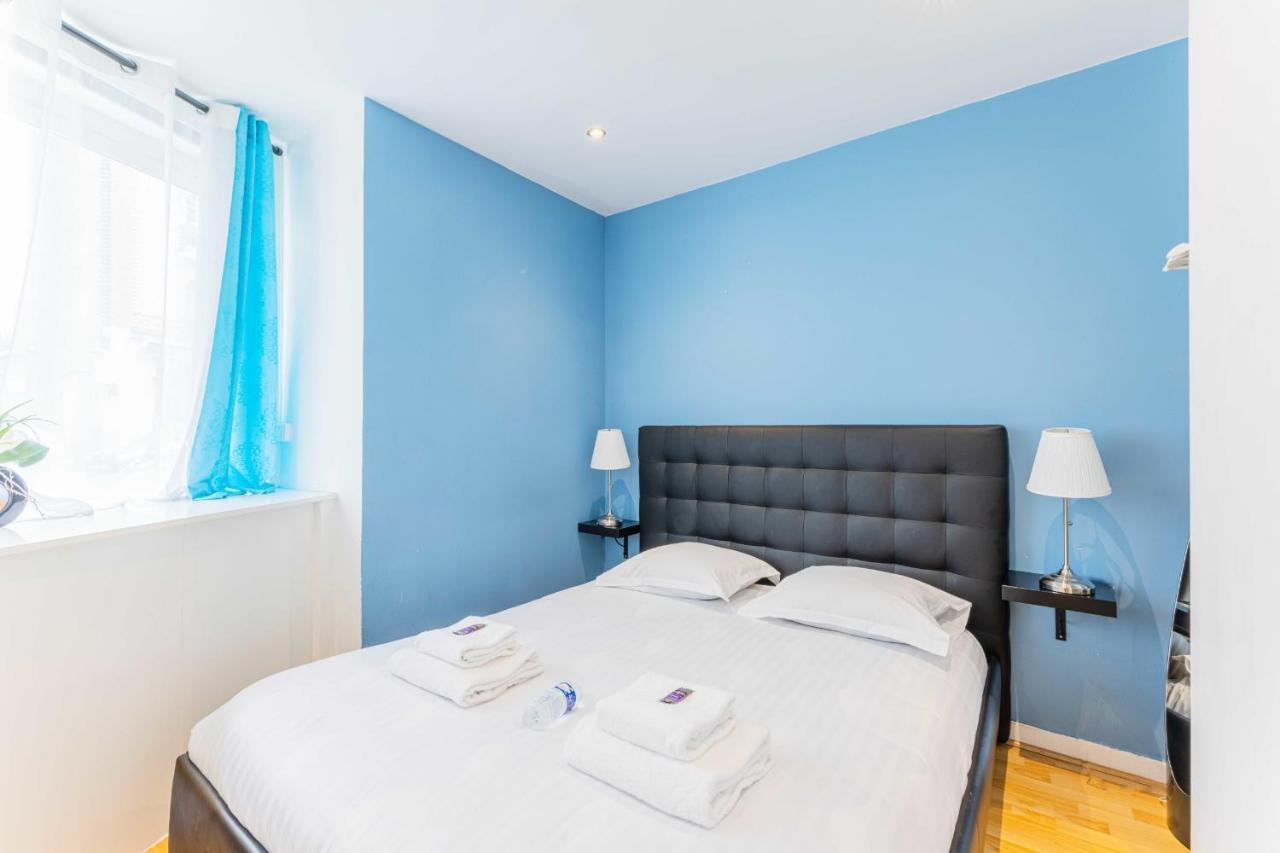 Quiet -1br-4p- Sacre Coeur Appartamento *