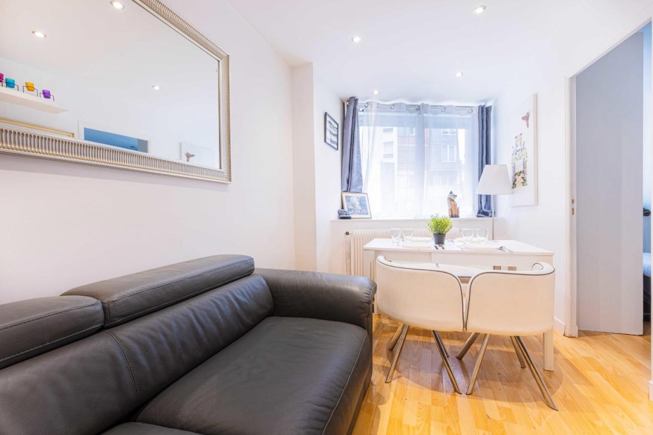 Quiet -1br-4p- Sacre Coeur * Parigi