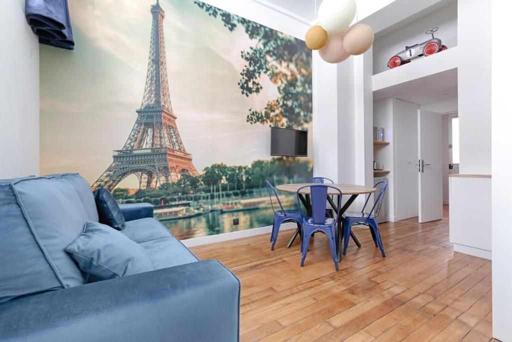 Cozy Duplex 6p - Arc De Triomphe * Parigi