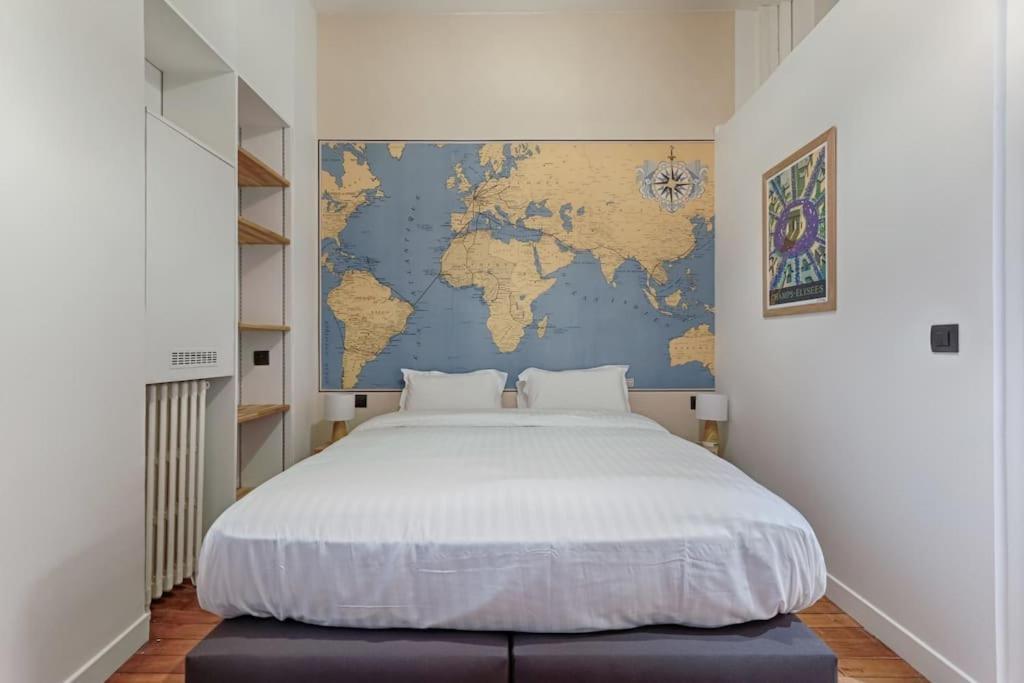 Appartamento Cozy Duplex 6p - Arc De Triomphe Parigi