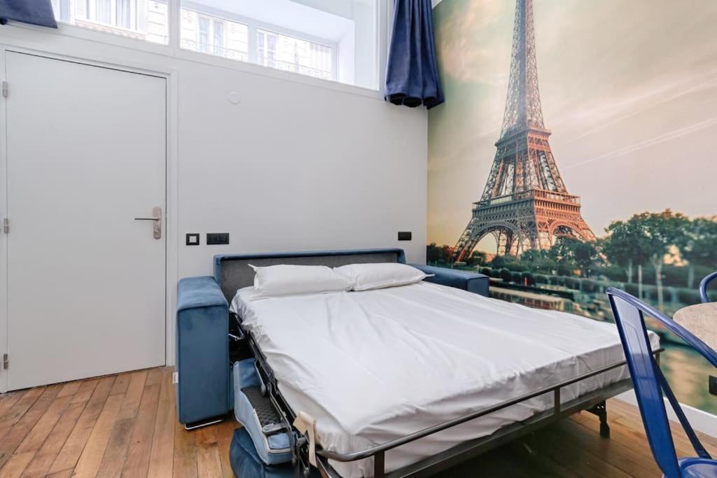 Appartamento Cozy Duplex 6p - Arc De Triomphe Parigi