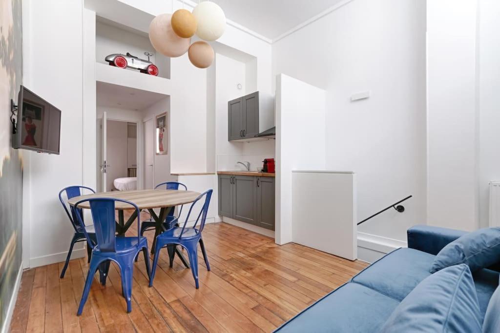 Cozy Duplex 6p - Arc De Triomphe Appartamento Parigi