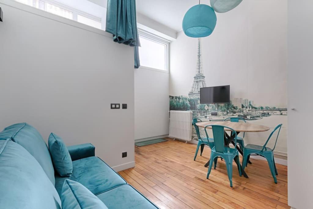 Luxury Loft 6p - Arc De Triomphe Apartment Paris